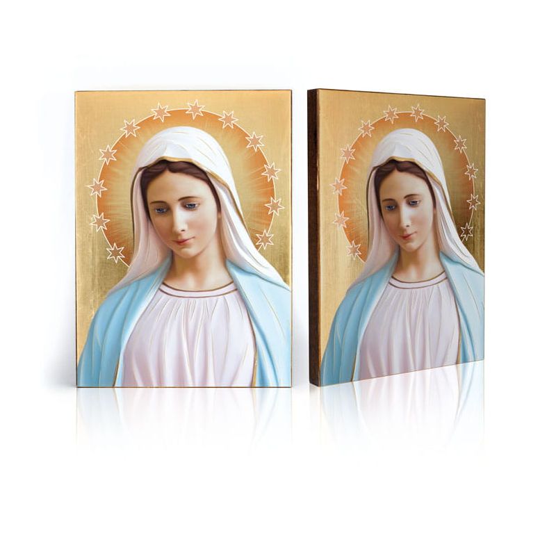 Ikona religijna Matka Boża z Medjugorie - Matka Boża - Ikona religijna Matka Boża z Medjugorie