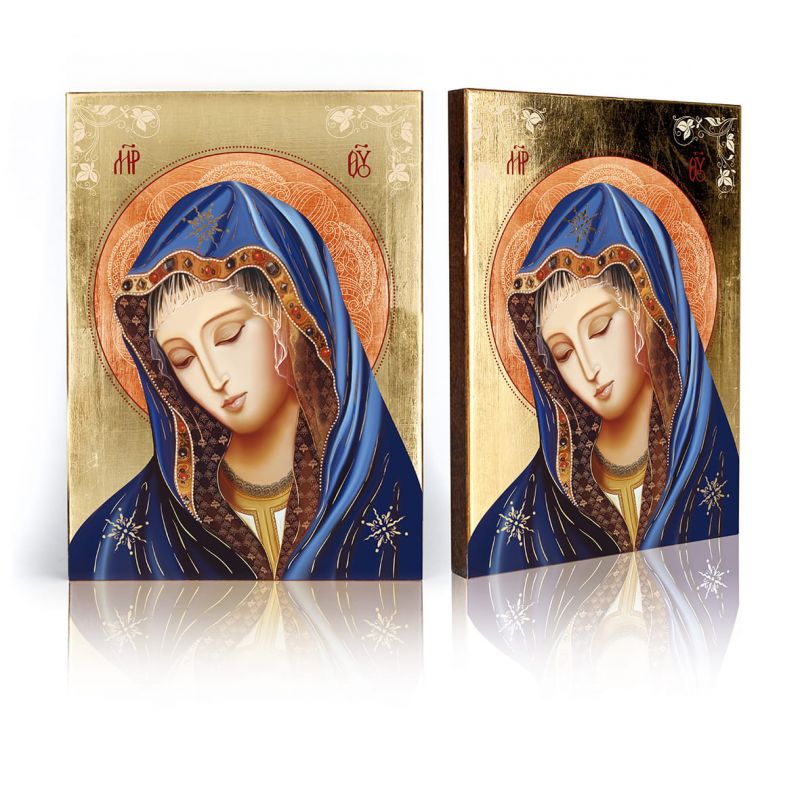 Ikona religijna Najświętsza Maryja Panna - Matka Boża - Ikona religijna Najświętsza Maryja Panna
