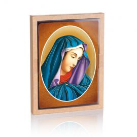 Ikona religijna Matka Boża Bolesna (3) - Matka Boża - zdjęcie 2 - Ikona religijna Matka Boża Bolesna (3)
