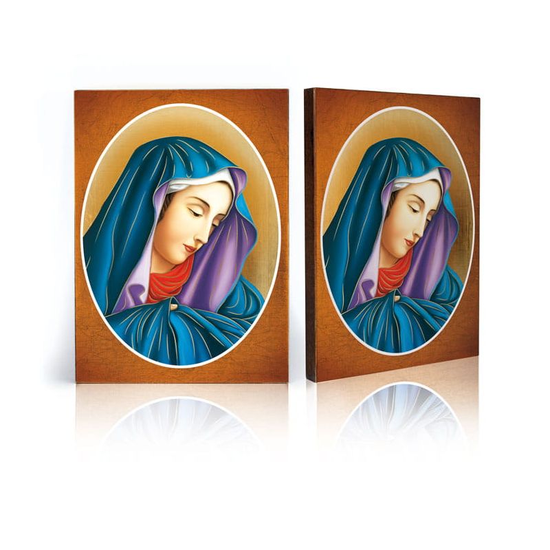 Ikona religijna Matka Boża Bolesna (3) - Matka Boża - Ikona religijna Matka Boża Bolesna (3)
