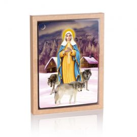 Ikona religijna Matka Boża Gromniczna - Matka Boża - zdjęcie 2 - Ikona religijna Matka Boża Gromniczna