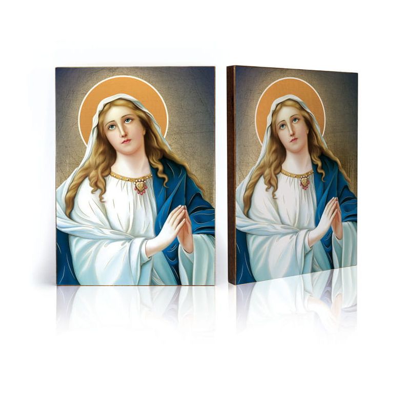 Ikona religijna Matka Boża Niebiańska - Matka Boża - Ikona religijna Matka Boża Niebiańska