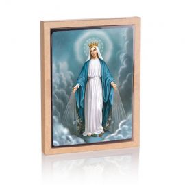 Ikona religijna Matka Boża Niepokalana - Matka Boża - zdjęcie 2 - Ikona religijna Matka Boża Niepokalana