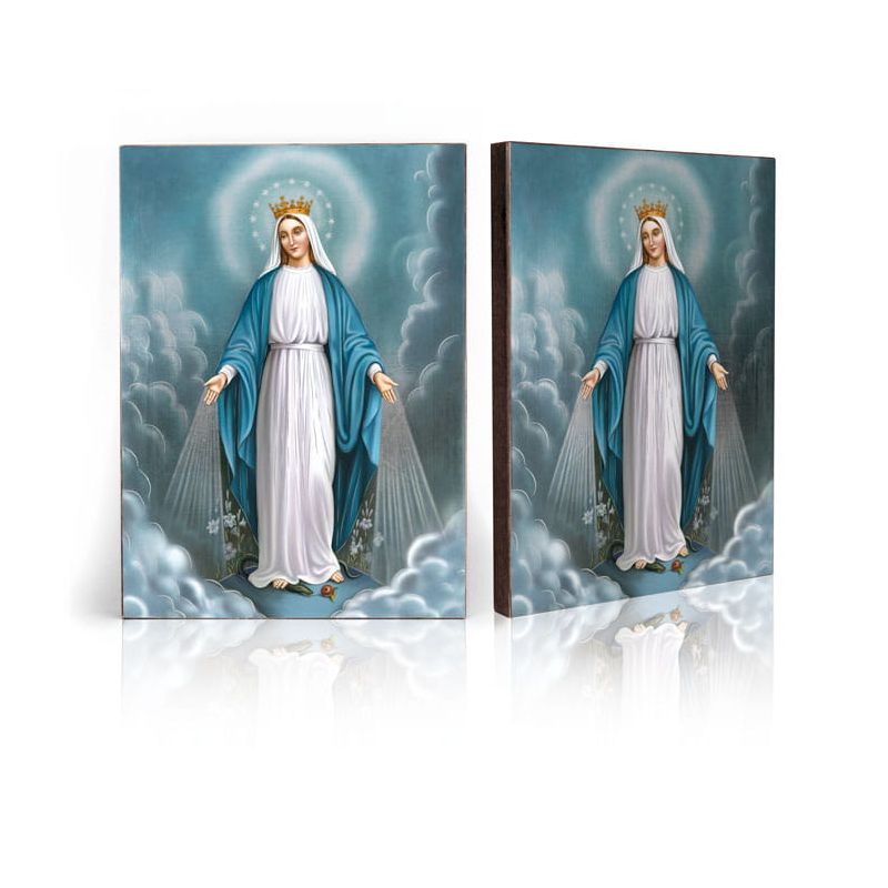 Ikona religijna Matka Boża Niepokalana - Matka Boża - Ikona religijna Matka Boża Niepokalana