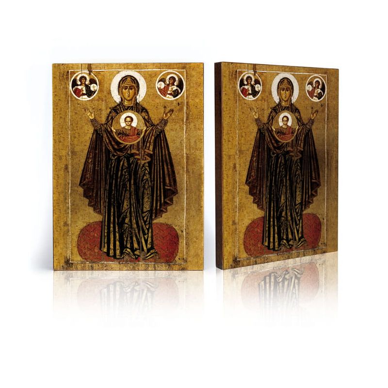 Ikona religijna Matka Boża Orantka (2) - Matka Boża - Ikona religijna Matka Boża Orantka (2)
