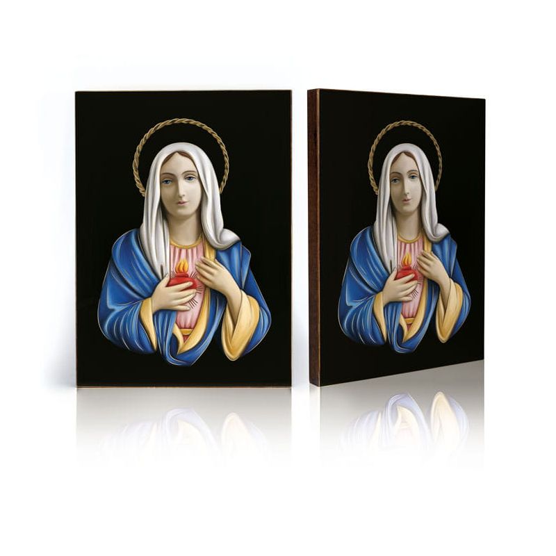 Ikona religijna Matka Boża Płacząca z Syrakuz - Matka Boża - Ikona religijna Matka Boża Płacząca z Syrakuz