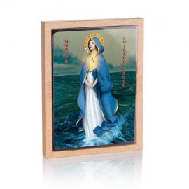 Ikona religijna Maryja Gwiazda Morza - STELLA-MARIS - Matka Boża - zdjęcie 2 - Ikona religijna Maryja Gwiazda Morza - STELLA-MARIS