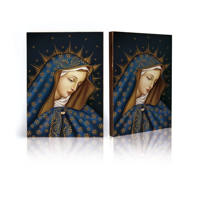 Ikona religijna Matka Boża (3) - Matka Boża - Ikona religijna Matka Boża (3)