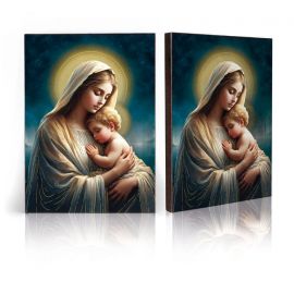 Ikona Matka Boża z Dzieciątkiem Jezus (4) - Matka Boża