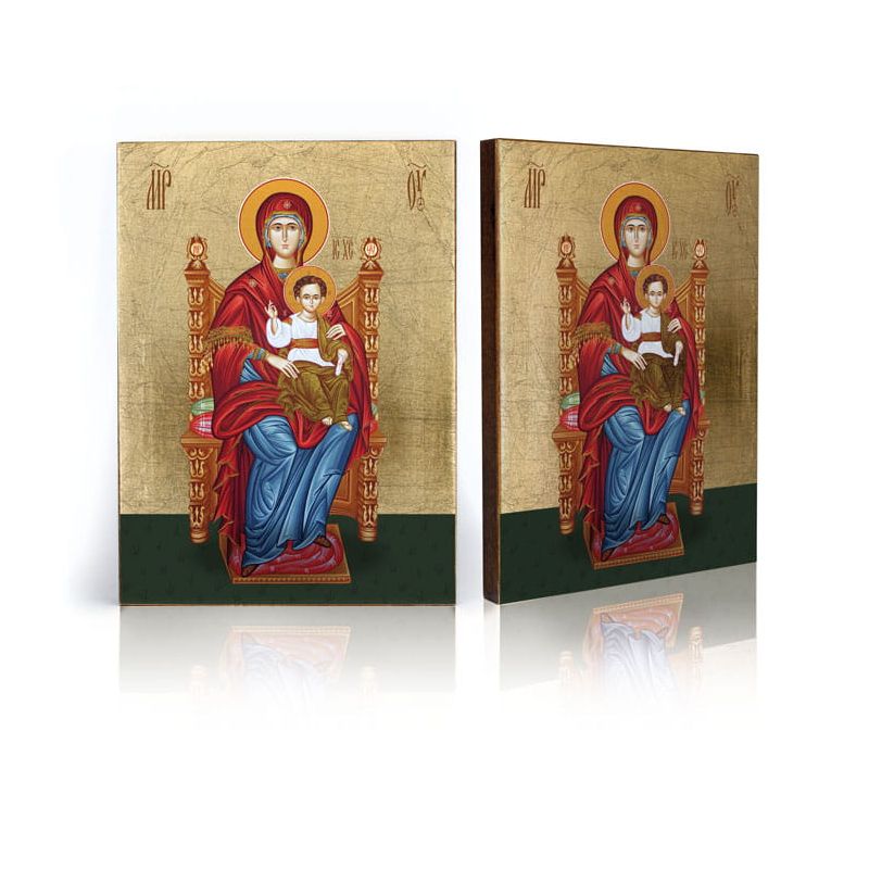 Ikona religijna Matka Boża Władająca - Matka Boża - Ikona religijna Matka Boża Władająca