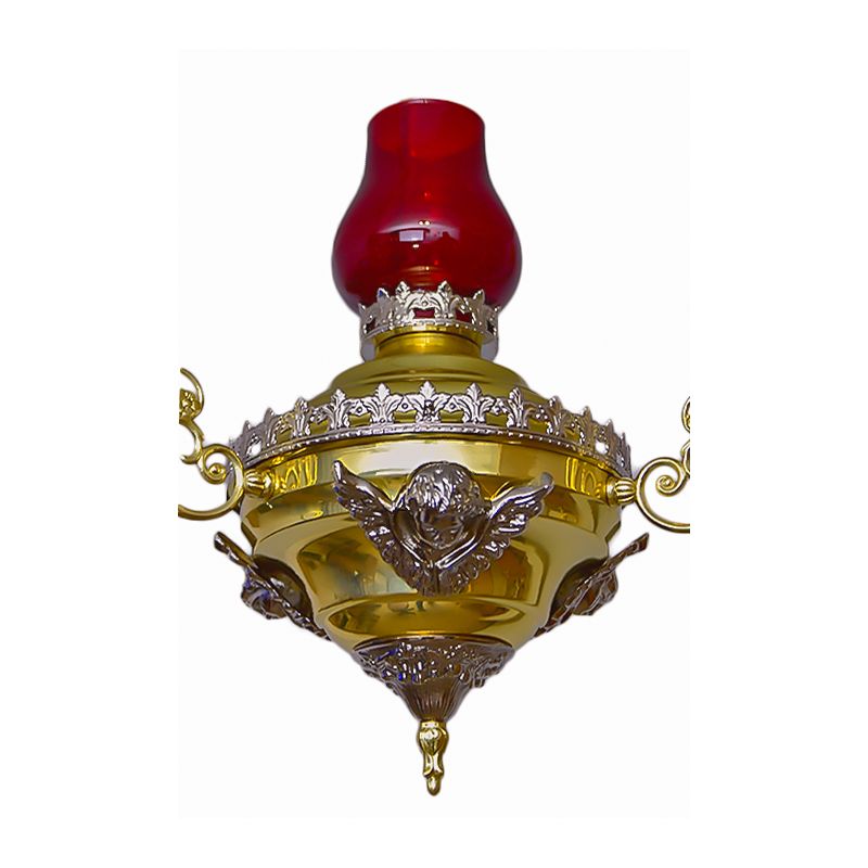 Lampa wieczna, elektryczna - wys. 90 cm, szer. 41 cm (S11) - LAMPKI WIECZNE - Lampa wieczna, elektryczna - wys. 90 cm, szer. 41 cm (S11)