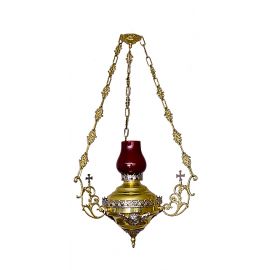 Lampa wieczna, elektryczna - wys. 90 cm, szer. 41 cm (S11) - LAMPKI WIECZNE - zdjęcie 2 - Lampa wieczna, elektryczna - wys. 90 cm, szer. 41 cm (S11)