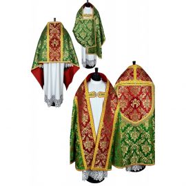 Zestaw kapa + welon liturgiczny (12K) - KAPY LITURGICZNE