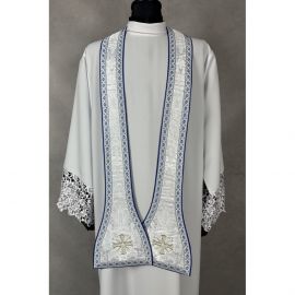 Kapa rzymska maryjna (15K) - KAPY LITURGICZNE - zdjęcie 5 - Kapa rzymska maryjna (15K)