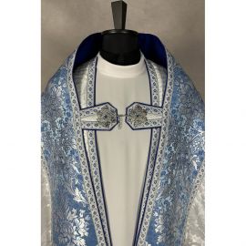 Kapa rzymska maryjna (15K) - KAPY LITURGICZNE - zdjęcie 6 - Kapa rzymska maryjna (15K)