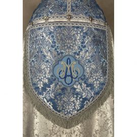 Kapa rzymska maryjna (15K) - KAPY LITURGICZNE - zdjęcie 4 - Kapa rzymska maryjna (15K)
