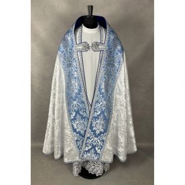 Kapa rzymska maryjna (15K) - KAPY LITURGICZNE - zdjęcie 2 - Kapa rzymska maryjna (15K)