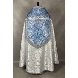 Kapa rzymska maryjna (15K) - KAPY LITURGICZNE - zdjęcie 3 - Kapa rzymska maryjna (15K)