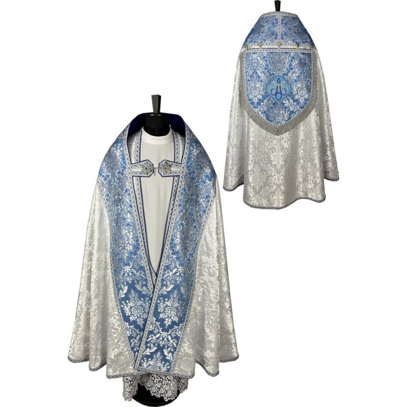 Kapa rzymska maryjna (15K) - KAPY LITURGICZNE - Kapa rzymska maryjna (15K)