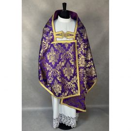 Welon liturgiczny fioletowy (19K) - WELONY - zdjęcie 3 - Welon liturgiczny fioletowy (19K)