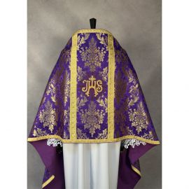 Welon liturgiczny fioletowy (19K) - WELONY - zdjęcie 4 - Welon liturgiczny fioletowy (19K)