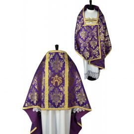Welon liturgiczny fioletowy (19K) - WELONY