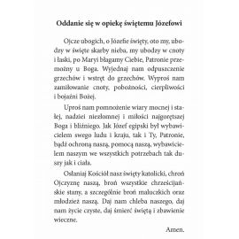 Obrazek religijny - Święty Józef - DEWOCJONALIA - zdjęcie 2 - Obrazek religijny - Święty Józef