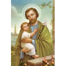 Obrazek religijny - Święty Józef