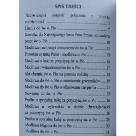 Modlitwy Pełne Ducha - Modlitwy do o. Pio - MODLITEWNIKI - zdjęcie 2 - Modlitwy Pełne Ducha - Modlitwy do o. Pio