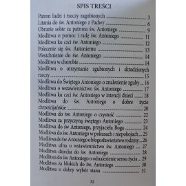 Modlitwy do Świętego Antoniego - Modlitwy Pełne Ducha - MODLITEWNIKI - zdjęcie 2 - Modlitwy do Świętego Antoniego - Modlitwy Pełne Ducha