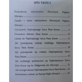 Modlitwy Pełne Ducha - Pierwsze Piątki Miesiąca - Modlitewniki - zdjęcie 2 - Modlitwy Pełne Ducha - Pierwsze Piątki Miesiąca