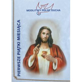 Modlitwy Pełne Ducha - Pierwsze Piątki Miesiąca - Modlitewniki