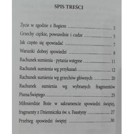Modlitewnik Przygotowanie do spowiedzi - MODLITEWNIKI - zdjęcie 2 - Modlitewnik Przygotowanie do spowiedzi