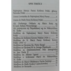 Modlitewnik Modlitwy do NMP Królowej Polski - MODLITEWNIKI - zdjęcie 2 - Modlitewnik Modlitwy do NMP Królowej Polski