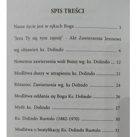 Jezu Ty się tym zajmij - modlitewnik - MODLITEWNIKI - zdjęcie 2 - Jezu Ty się tym zajmij - modlitewnik