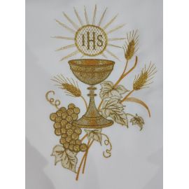 Baldachim złoty 140x170 cm składany (bez ramy) - BALDACHIMY - zdjęcie 8 - Baldachim złoty 140x170 cm składany (bez ramy)