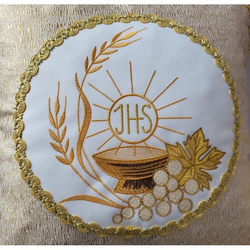 Poduszka na procesję IHS (3) - Poduszki procesyjne - Poduszka na procesję IHS (3)