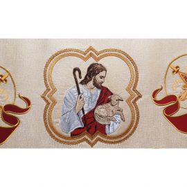 Baldachim haftowany na procesje - Boże Ciało (15) - Baldachimy haftowane - zdjęcie 8 - Baldachim haftowany na procesje - Boże Ciało (15)