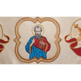 Baldachim haftowany na procesje - Boże Ciało (15) - Baldachimy haftowane - zdjęcie 9 - Baldachim haftowany na procesje - Boże Ciało (15)