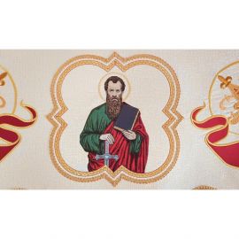 Baldachim haftowany na procesje - Boże Ciało (15) - Baldachimy haftowane - zdjęcie 12 - Baldachim haftowany na procesje - Boże Ciało (15)