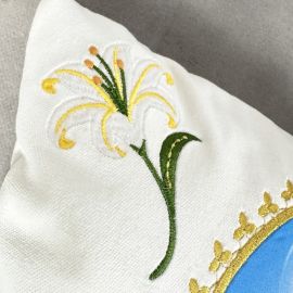 Poduszka procesyjna Serce Matki Bożej - nadruk (2K) - Poduszki procesyjne - zdjęcie 2 - Poduszka procesyjna Serce Matki Bożej - nadruk (2K)