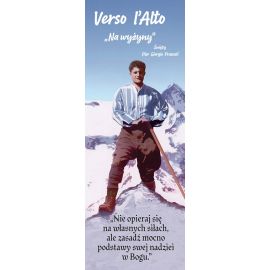 Baner Święty Pier Giorgio Frassati - Święci i Błogosławieni