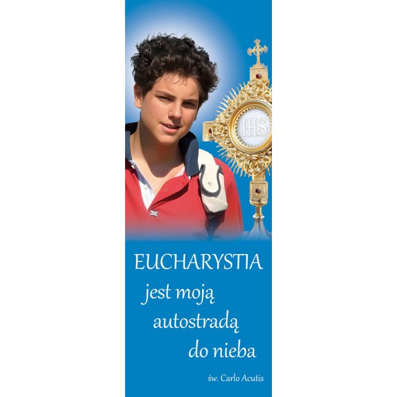 Baner Święty Carlo Acutis - Święci i Błogosławieni - Baner Święty Carlo Acutis