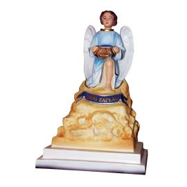 Boże Narodzenie figura - Aniołek skarbonka - 45 cm - Anioły