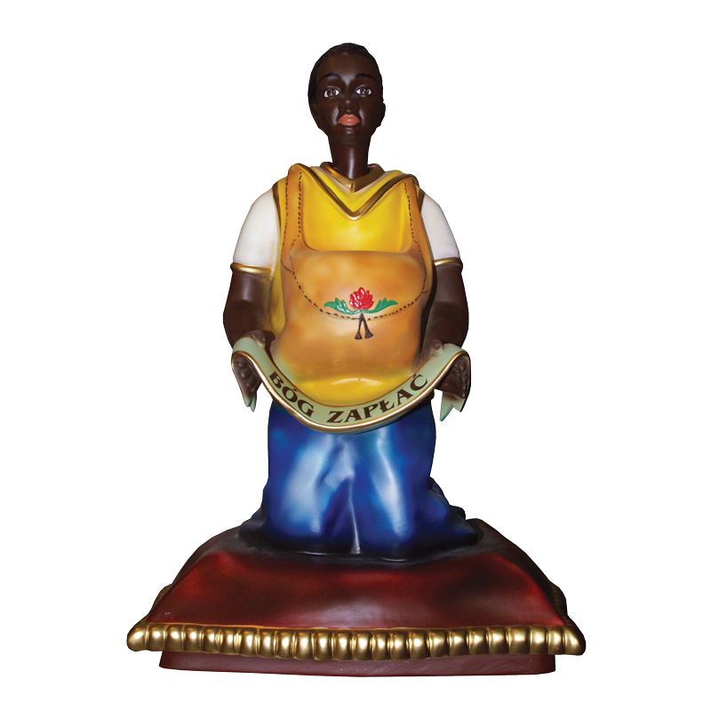 Boże Narodzenie figura - Murzynek skarbonka - 60 cm - FIGURY - Boże Narodzenie figura - Murzynek skarbonka - 60 cm