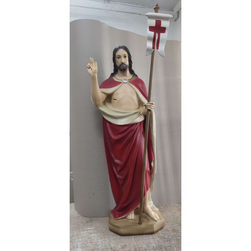 Chrystus Zmartwychwstały 80 cm - FIGURY - Chrystus Zmartwychwstały 80 cm