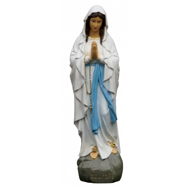 Figura Matka Boża Lourdes 77 cm - Matka Boża Lourdes - Figura Matka Boża Lourdes 77 cm