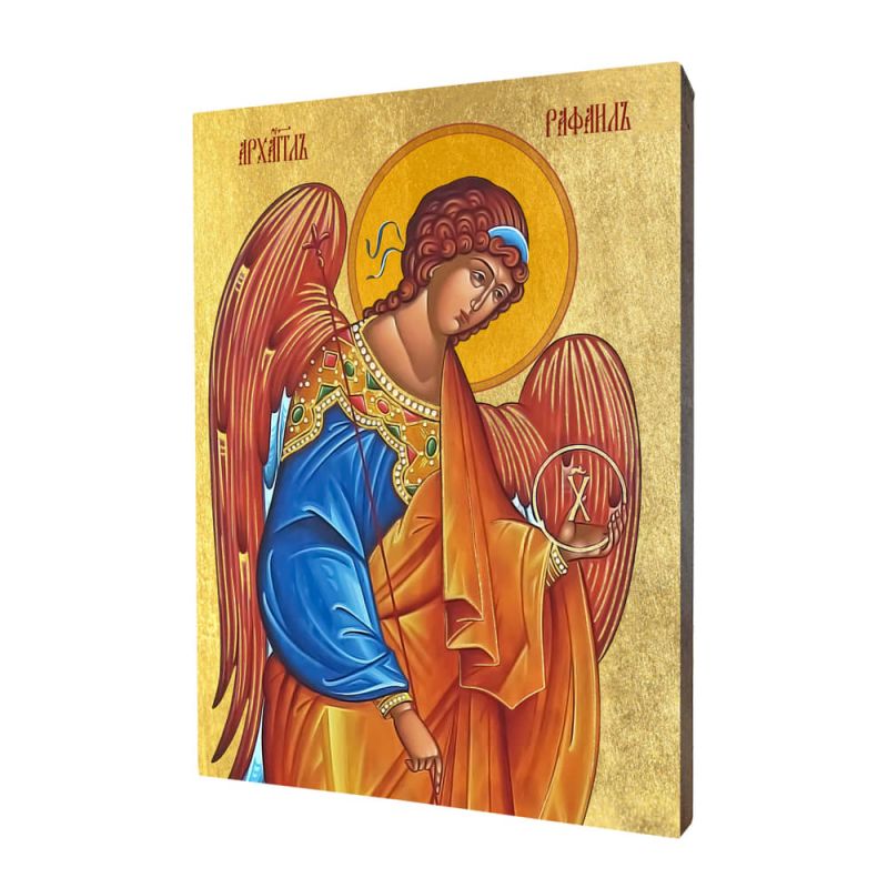 Ikona religijna Archanioł Rafał - Archaniołowie