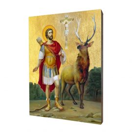 Ikona Eustachego: Święty Patron Myśliwych - Święci i Błogosławieni