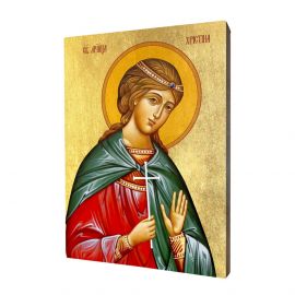 Ikona święta Krystyna - Święci i Błogosławieni